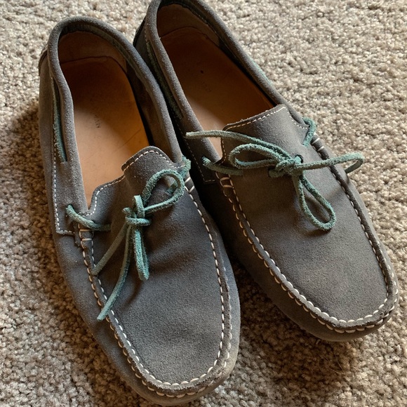 Zara Shoes Nice Blue Grey Combo Of Loafers Comfortable Poshmark